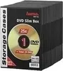 1x25 Hama DVD Blank Case Slim 50% risparmio di spazio 51182 Anteprima dell’immagine prodotto 4