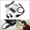 Dictaphone portable 8GB KI avec transcription et écouteurs, Voir les images du produit 3