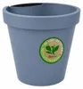 Pot de fleurs Benza en tuyau de descente, bleu pastel – lot Voir les images du produit 3