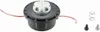 A string trimmer head and some small accessories are laid out on a white background. Produktbild-Vorschau