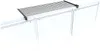 A product shot of a drying rack mounted on a railing. Voir les images du produit