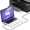 deleyCON 3,0m USB 2.0 Datenkabel Druckerkabel Scannerkabel Produktbild-Vorschau 6