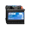 Exide excell  50AH, 450A, 12V, EB500 Náhled obrázku produktu 9