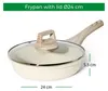 Just Perfecto JL-41: 2-teiliges Granit-Bratpfannenset (24 Produktbild-Vorschau 4