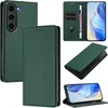 Etui en cuir pour Samsung Galaxy S23+, Litschi cuir, étui Voir les images du produit 1