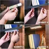 Tragbare 350 Lumen LED Lampe, Intelligentes LED-Licht mit Produktbild-Vorschau 10