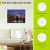 ARTland Leinwandbild Brooklyn Bridge Größe: 60x45 cm Produktbild-Vorschau 2