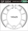Remblokken 140x25 mm, NewFren type GF.0204, geschikt voor Productafbeelding-voorbeeld 3