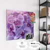 Magnettafel 50x50cm Pinnwand Whiteboard beschreibbar - Produktbild-Vorschau 4
