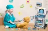 MalPlay Grosser Arztkoffer Wagen EKG Doktor-Set Stethoskop Produktbild-Vorschau 6