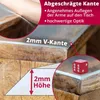 DecoHomeTextil Transparente Tischdecke Folie 2mm Produktbild-Vorschau 3