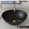 Deervalley DV-1V0011 Horizon waschbecken badezimmer, 40 x Produktbild-Vorschau 3