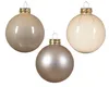 Weihnachtskugeln Glas 5-7cm 21er Set - Perle Produktbild-Vorschau 1