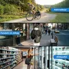 ROCKBROS bagagedrager voor fiets, aluminium, verstelbaar Productafbeelding-voorbeeld 7