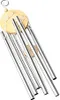 Windspiel Metall Klangspiel Dekoration 9 Röhrchen 75cm für Produktbild-Vorschau 5