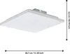 EGLO LED Panel Calemar, Deckenlampe, Deckenleuchte aus Produktbild-Vorschau 4