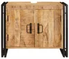 vidaXL Waschbeckenunterschrank Braun 71 x 33 x 58 cm Produktbild-Vorschau 4