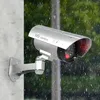 Kamera Attrappe Dummy Alarm mit LED Blinklicht Fake Produktbild-Vorschau 5