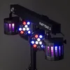 ETEC LED PARTYBAR 2 Scheinwerfer mit Derby inkl. Stativ und Produktbild-Vorschau 4