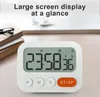 Digitální budík Magnetický kuchyňský časovač s Náhled obrázku produktu 2