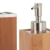 relaxdays 10022772_0 relaxdays Badaccessoires-Set   braun Náhled obrázku produktu 5