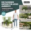 Kreher® XL Pflanzkasten „Millennium“ 99x37,5x37,5 cm - 100L Produktbild-Vorschau 5