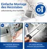 Heizelement 1950W 230V passend wie Beko 2863403000 für Produktbild-Vorschau 6