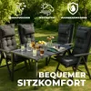 Pillows24 - 2x Gartenstuhlauflagen aus 6 cm Dicker Schaum Produktbild-Vorschau 7