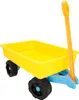 Bieco Strandwagen Sandspielzeug Set 9 tlg. | Robustes Hand Produktbild-Vorschau 2