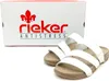 Rieker Damen Pantolette aus Leder mit Klettverschluss und Produktbild-Vorschau 15