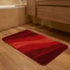 Kleine Wolke Badteppich OCEAN Granat 60 x 100 cm Produktbild-Vorschau 4