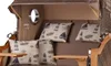 Strandkorb-Set - bene living - Ammersee Grande XL Teak - PE Produktbild-Vorschau 4