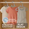 32 Kinderkleiderbügel Kinder Bügel Kleiderbügel Wäschebügel Produktbild-Vorschau 10