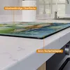 Wallario Herdabdeckplatte aus Glas, Größe 60 x 52 cm Produktbild-Vorschau 4