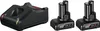 Starter kit Bosch - 2 batterie GBA 12 V 6,0 Ah + Anteprima dell’immagine prodotto 6