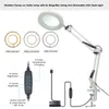 Neoglint Stolní lupa 8x USB LED lupa Světlo 3 barvy 10 jasů Náhled obrázku produktu 5