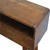 Artisan Furniture Massivholz-Konsolentisch Curved in Produktbild-Vorschau 4