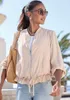 LASCANA Blouson aus leicht glänzender Satinqualität mit Produktbild-Vorschau 3