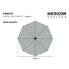 Madison Sonnenschirm Timor Luxe 400 cm Grau PAC8P014 Produktbild-Vorschau 6