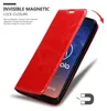Cadorabo Hülle für Motorola ONE VISION Schutz Hülle in Rot Produktbild-Vorschau 6