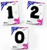 Riesenzahl Folienballon 40"/102cm | Schwarz Zahl: 0 Produktbild-Vorschau 4