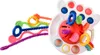A colorful baby toy with various sensory elements. Náhľad obrázku produktu