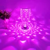Kristall Diamant Tischlampe, 16 Farben RGB wiederaufladbare Produktbild-Vorschau 9