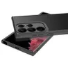 Hülle für Samsung Galaxy S23 Ultra. Bumper Eckenschutz Matt Produktbild-Vorschau 2