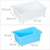 Detský regál Relaxdays, 6 boxov, 4 látkové priehradky, Náhľad obrázku produktu 5