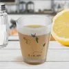 Mr. & Mrs. Panda Schnapsglas Einhorn Blume - Transparent - Produktbild-Vorschau 3