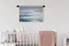 MuchoWow® Wandteppich Wandbehang Wasser - Meer - Wellen - Produktbild-Vorschau 2