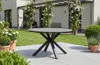 Runder Gartentisch Limasol Ø120 cm | Grau | Polywood & Produktbild-Vorschau 5