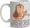 Mr. & Mrs. Panda Becher Juristin Recht - Grau Pastell - Produktbild-Vorschau 3