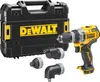 DeWalt Akku-Bohrschrauber 12 V, incl. 4 Köpfe, Gürtelclip, Produktbild-Vorschau 1
